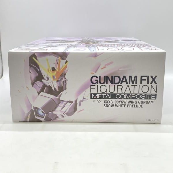 中古】未開封）GUNDAM FIX FIGURATION METAL COMPOSITE ウイング