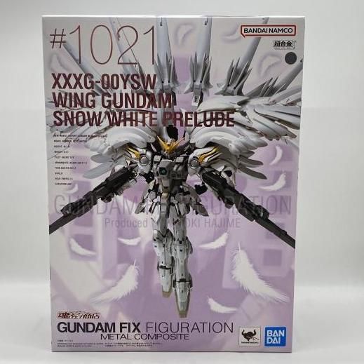 中古】未開封）GUNDAM FIX FIGURATION METAL COMPOSITE ウイング
