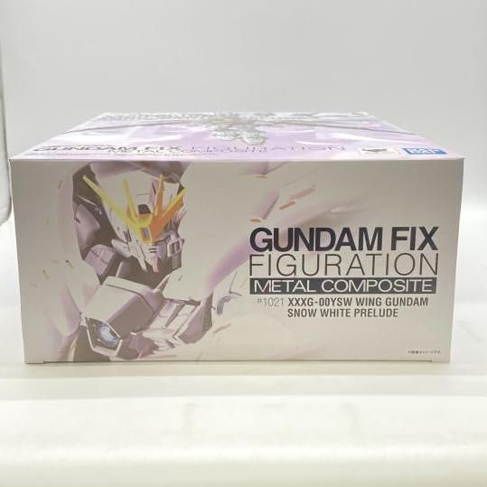中古】未開封）GUNDAM FIX FIGURATION METAL COMPOSITE ウイング