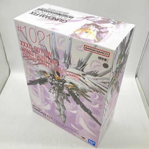 中古】未開封）GUNDAM FIX FIGURATION METAL COMPOSITE ウイング
