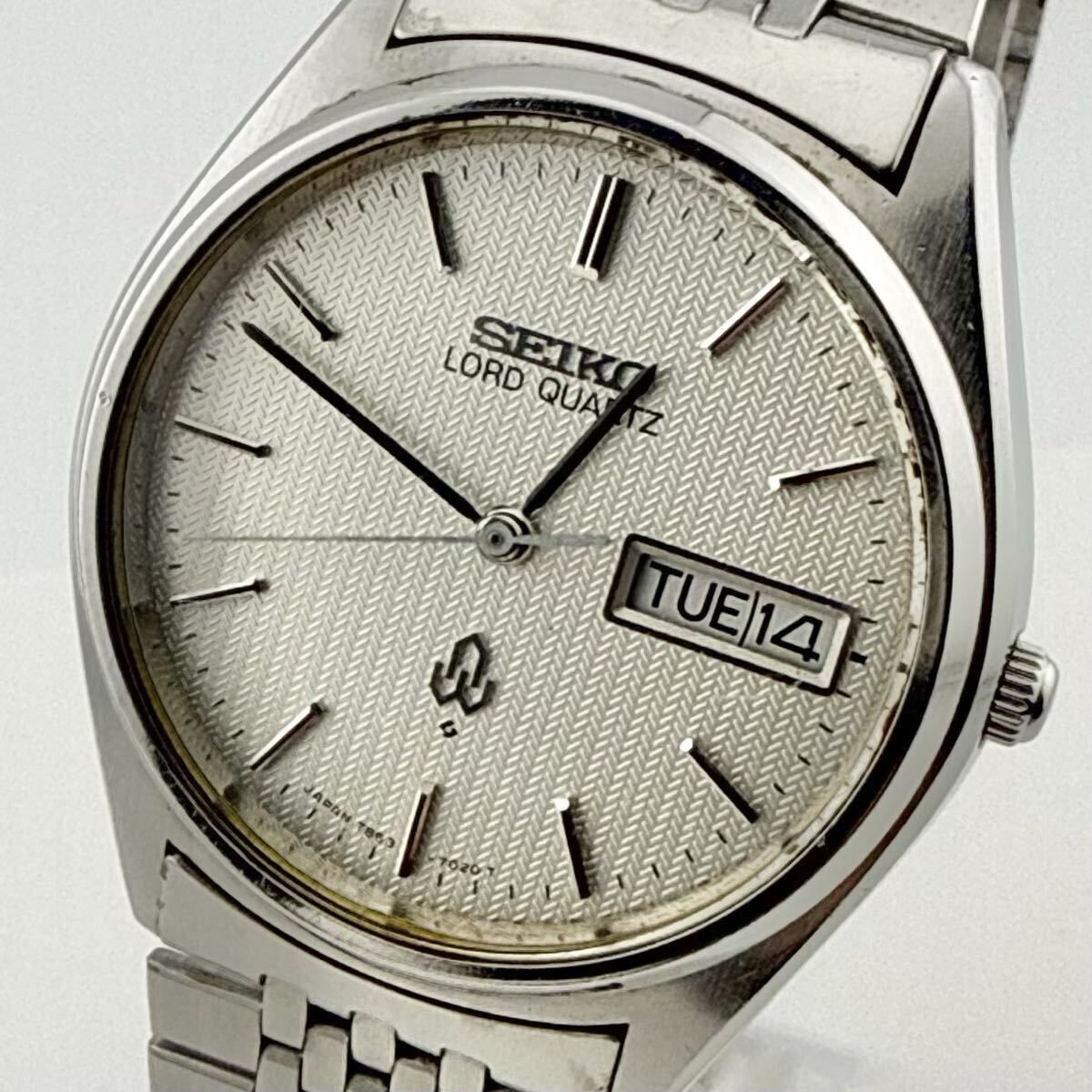 SEIKO 7853-7020 セイコー LORD QUARTZ ロードクォーツ メンズ 腕時計 