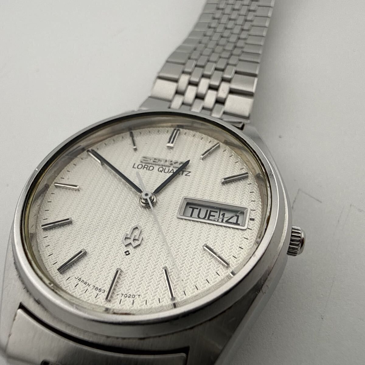 SEIKO 7853-7020 セイコー LORD QUARTZ ロードクォーツ メンズ 腕時計 