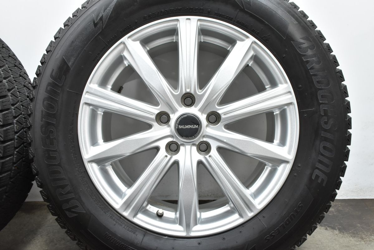 CX-5 エクストレイルなどに】バルミナ 17in 7J +45 PCD114.3 