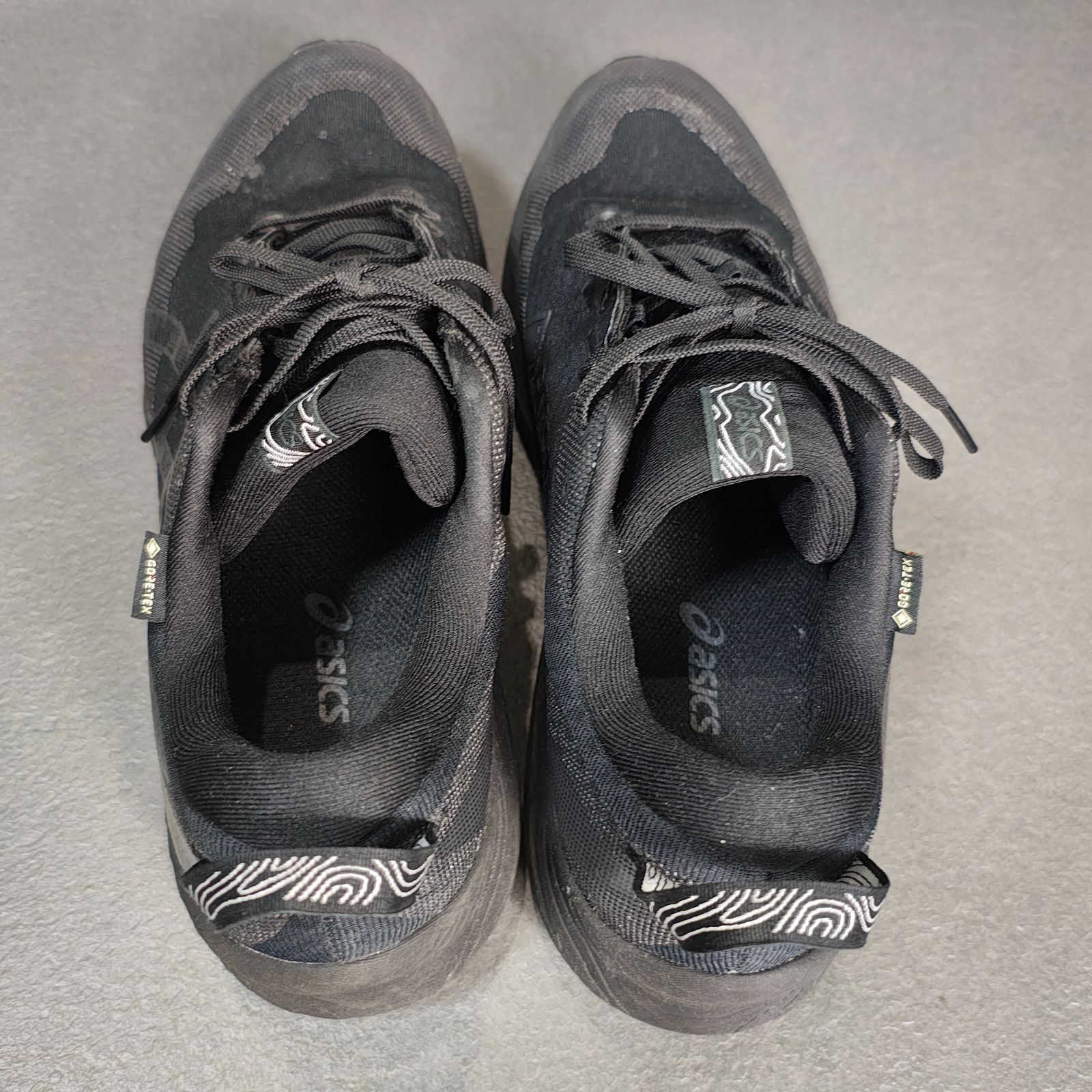 ASICS GEL Trabuco 28cm GORE-TEX 1011B801 アシックス ゲルトラブーコ 