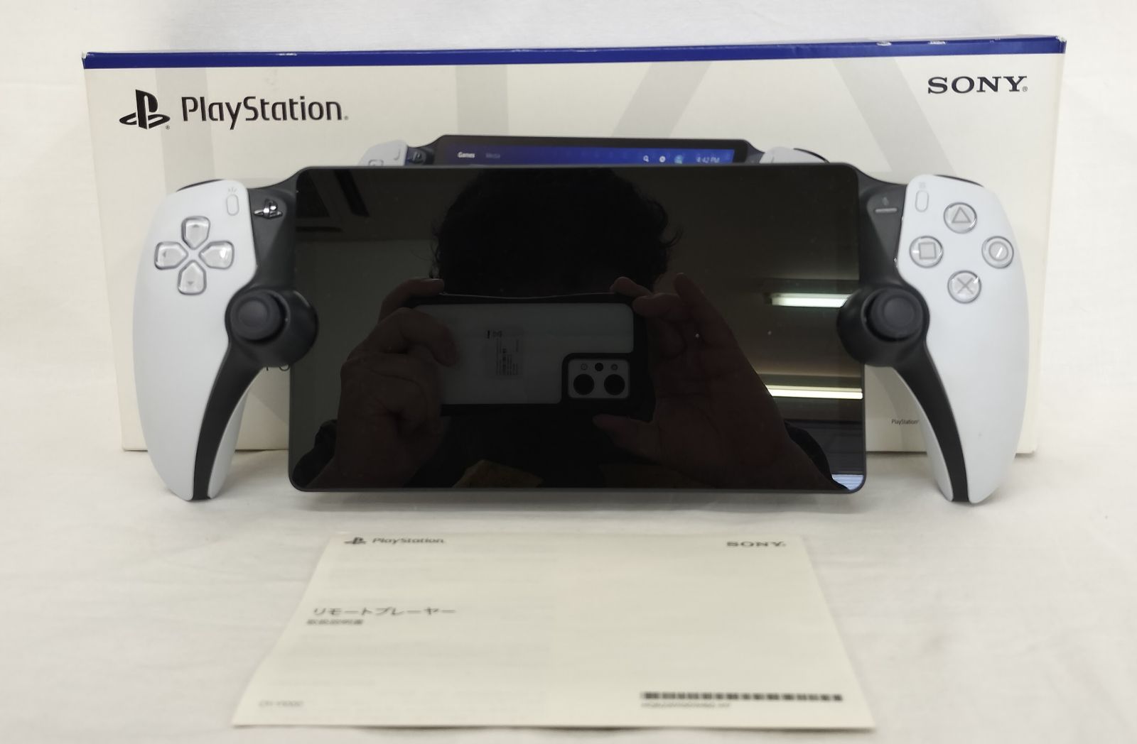 動作良好】PlayStation Portal リモートプレーヤー 純正品 PS5 - メルカリ