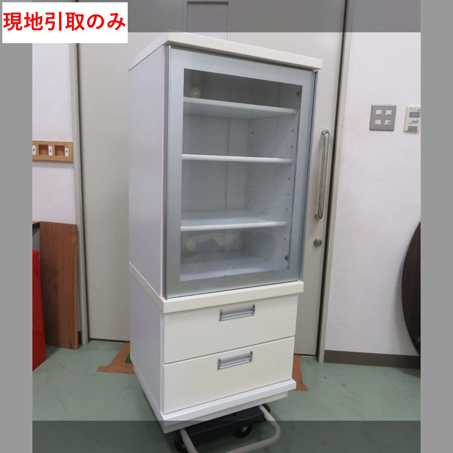 茶だんす（R8-19 配送不可、現地引取のみ、リユース品） - メルカリ