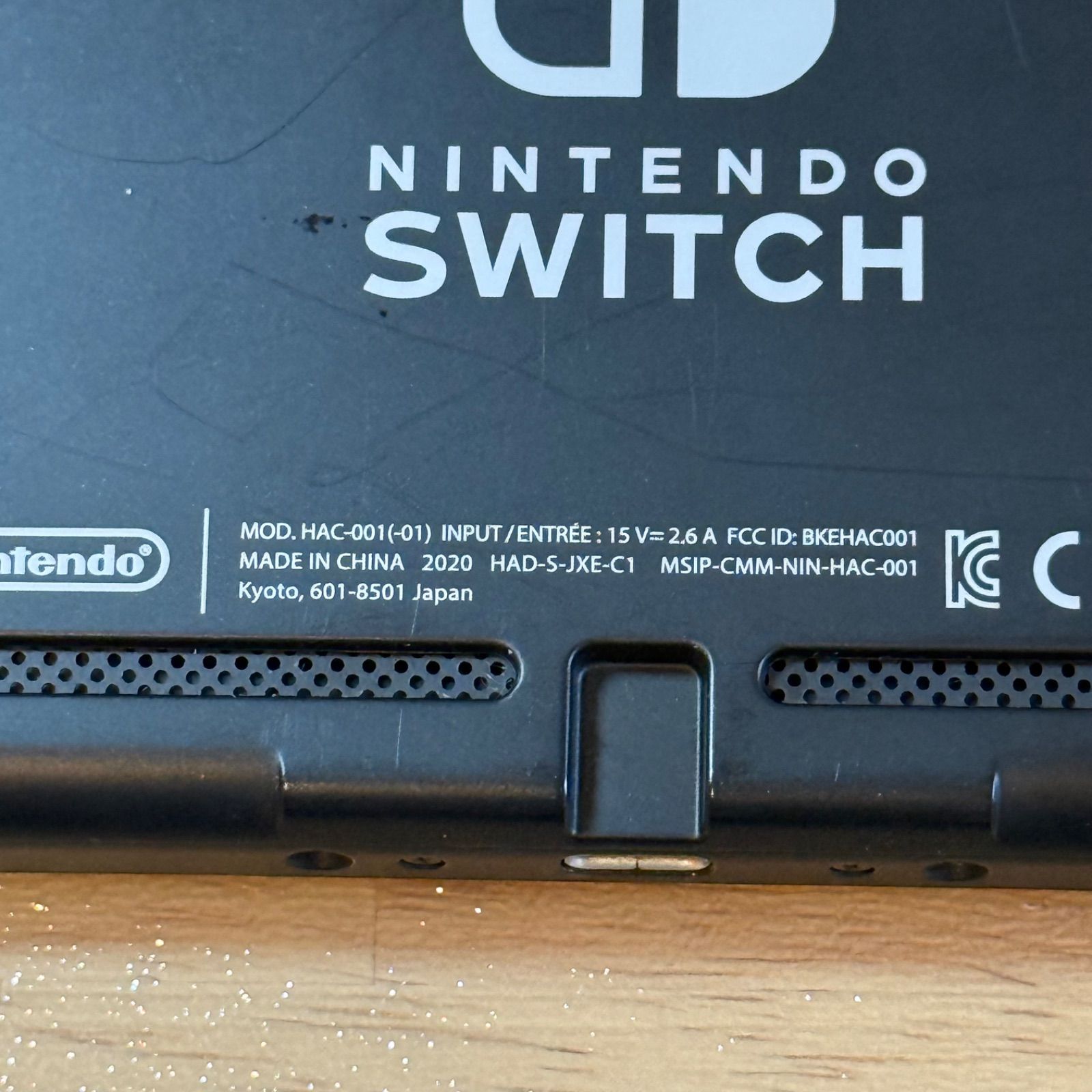 4-100【訳ありジャンク】Switch 本体のみ バッテリー強化版 - メルカリ