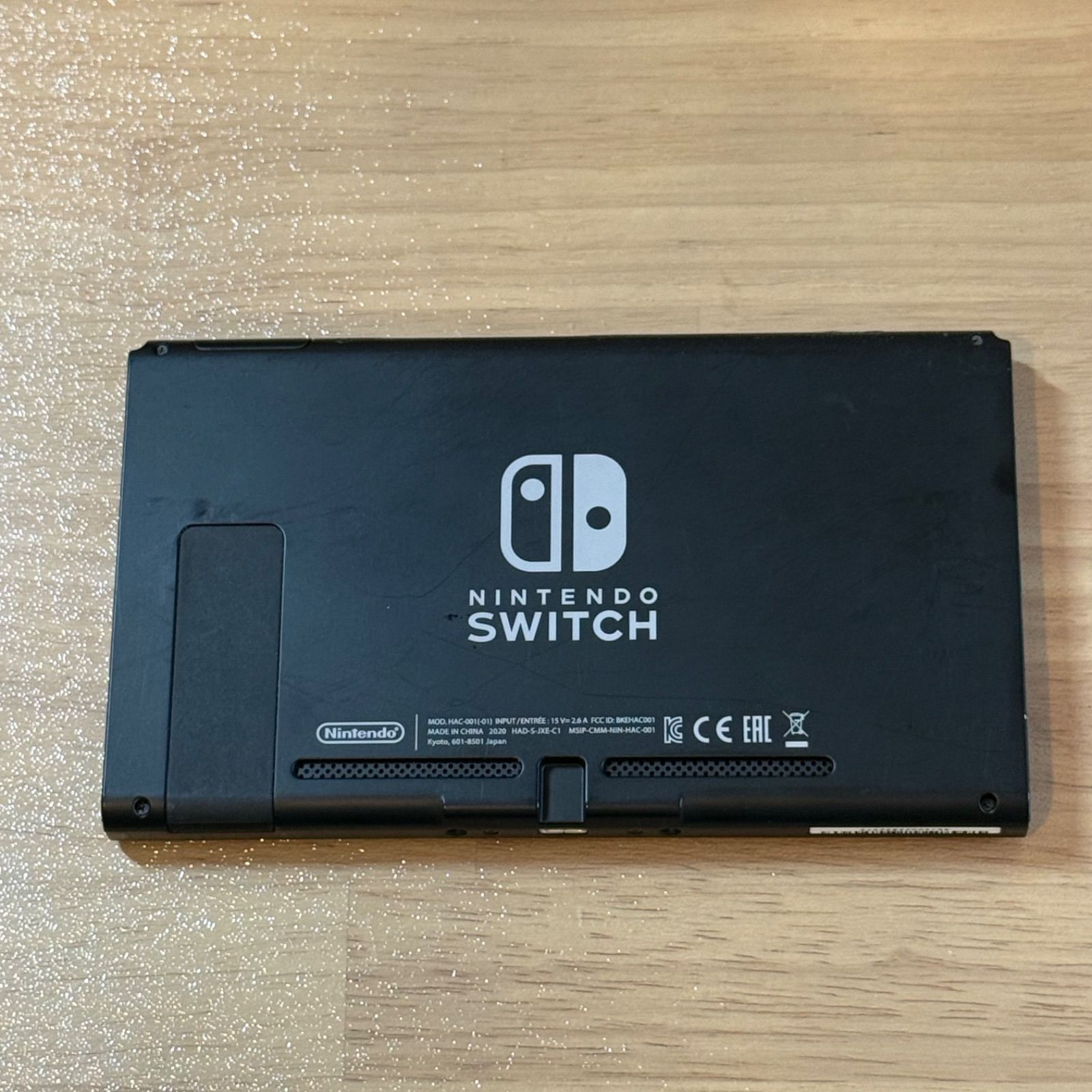 4-100【訳ありジャンク】Switch 本体のみ バッテリー強化版 - メルカリ