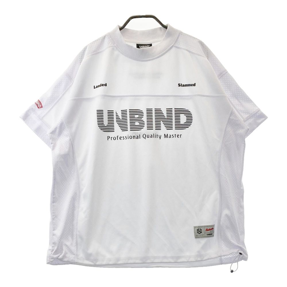【UNBIND】ゴルフウェア メッシュトップス プリント SIZEM ゴルフ 【UNBIND】ゴルフウェア メッシュトップス プリント SIZEM