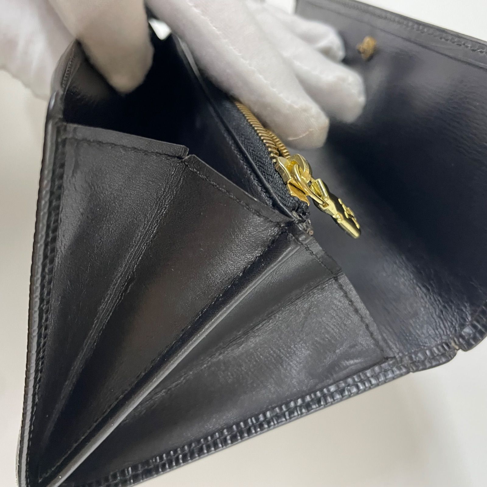 s) LOUIS VUITTON ルイヴィトン エピ ポルトフォイユサラ 長財布 二 s) LOUIS VUITTON ルイヴィトン エピ ポルトフォイユサラ 長財布 二