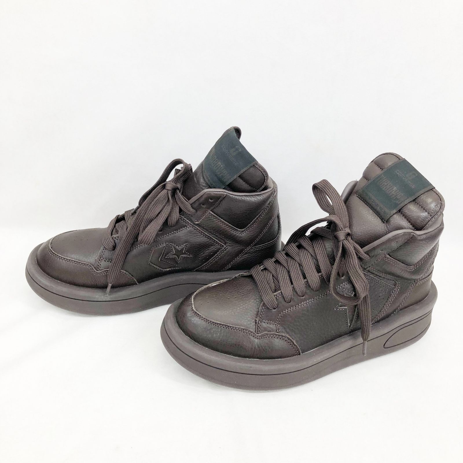 極美品 DRKSHDW by Rick Owens CONVERSE スニーカー A01290C 27.5cm 