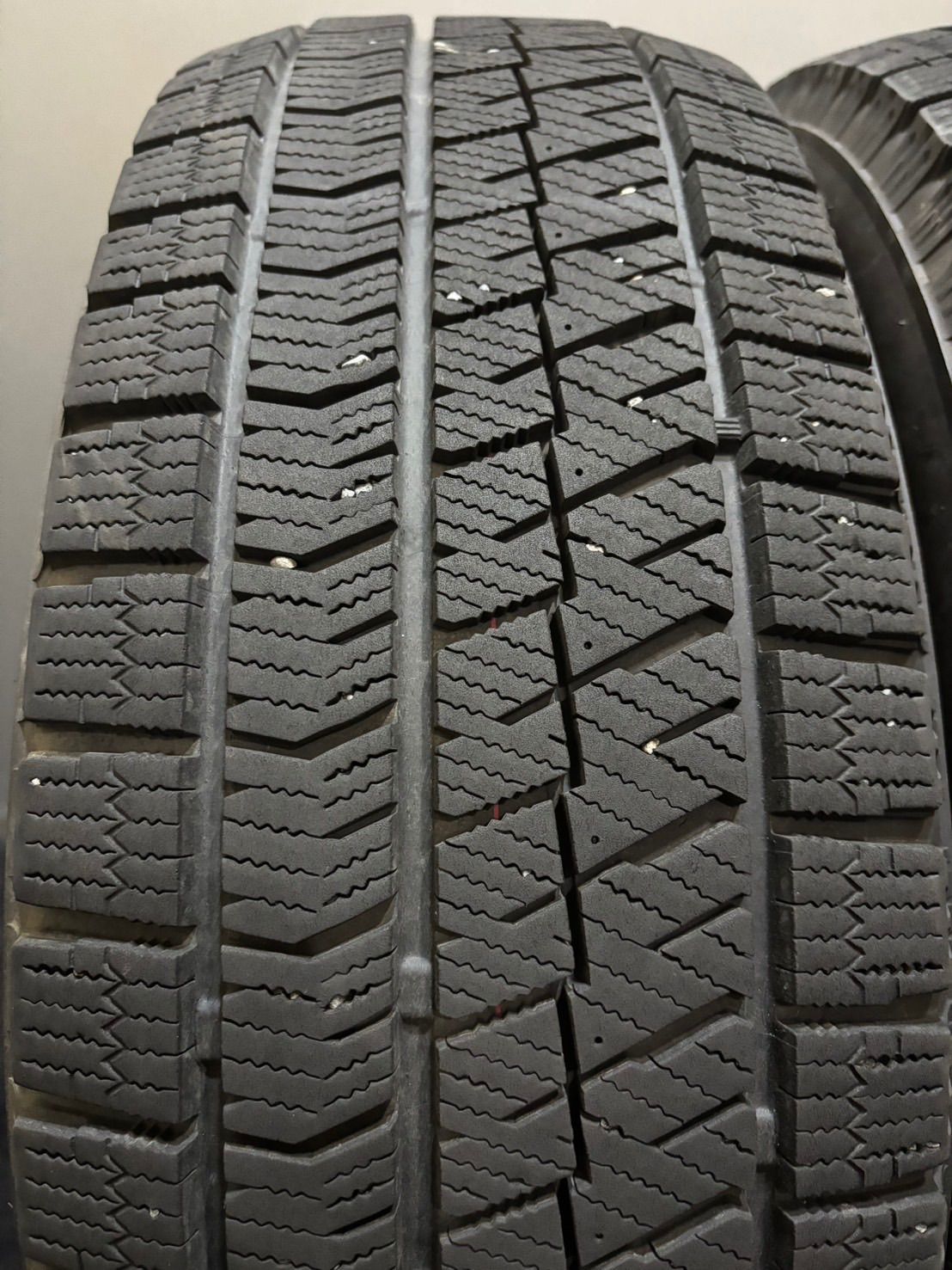 ☆215/65R16 BRIDGESTONE/VRX2 20年製 スタッドレス 2本 ブリヂストン 