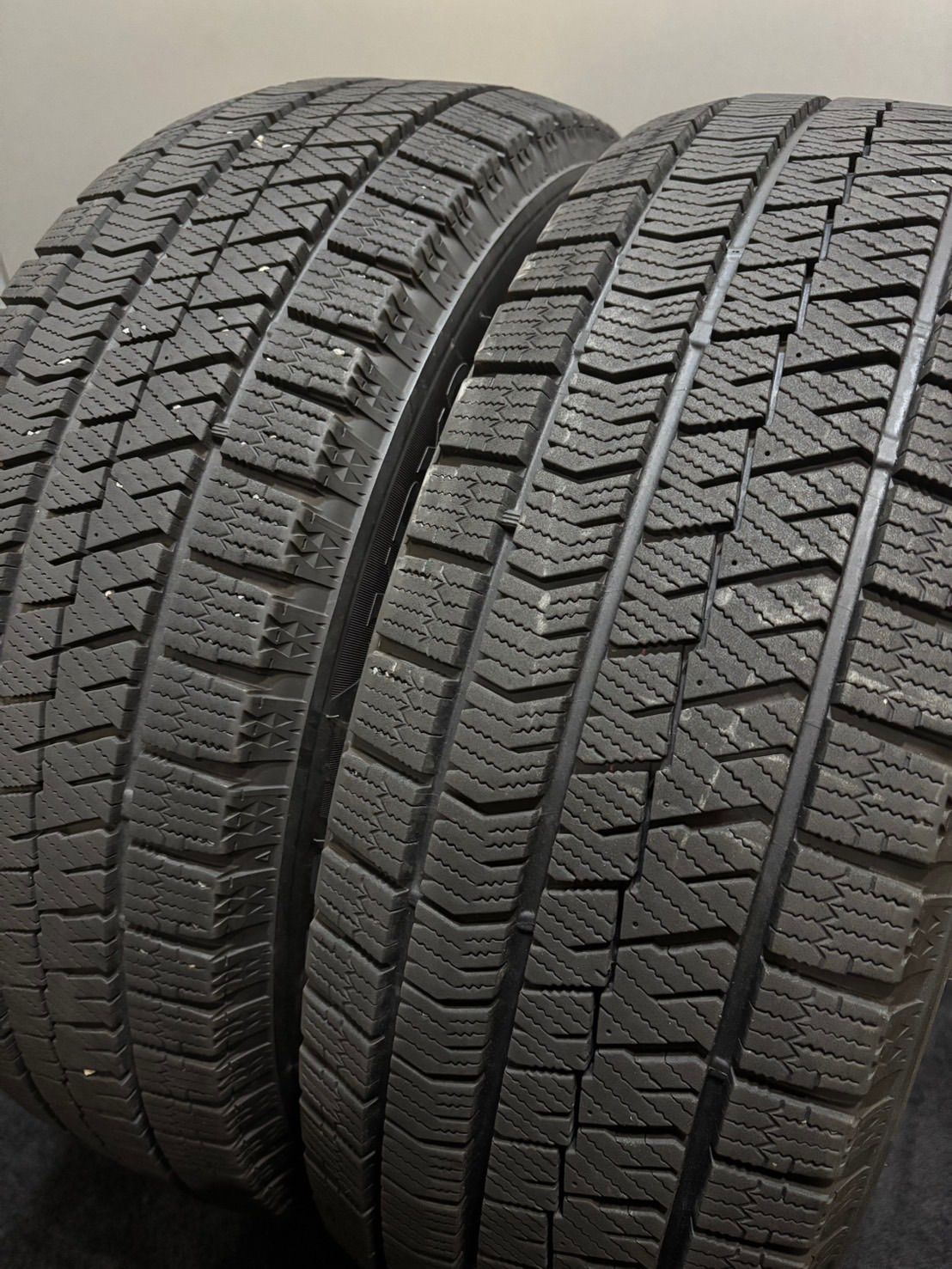 ☆215/65R16 BRIDGESTONE/VRX2 20年製 スタッドレス 2本 ブリヂストン 