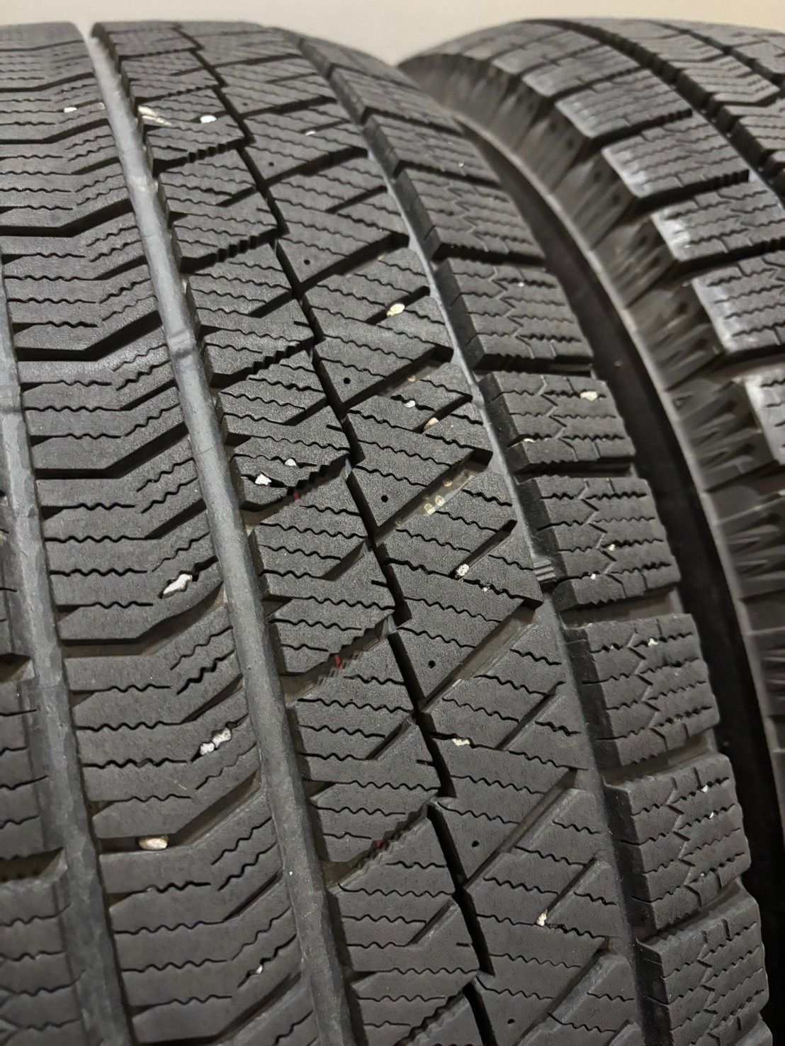 ☆215/65R16 BRIDGESTONE/VRX2 20年製 スタッドレス 2本 ブリヂストン 