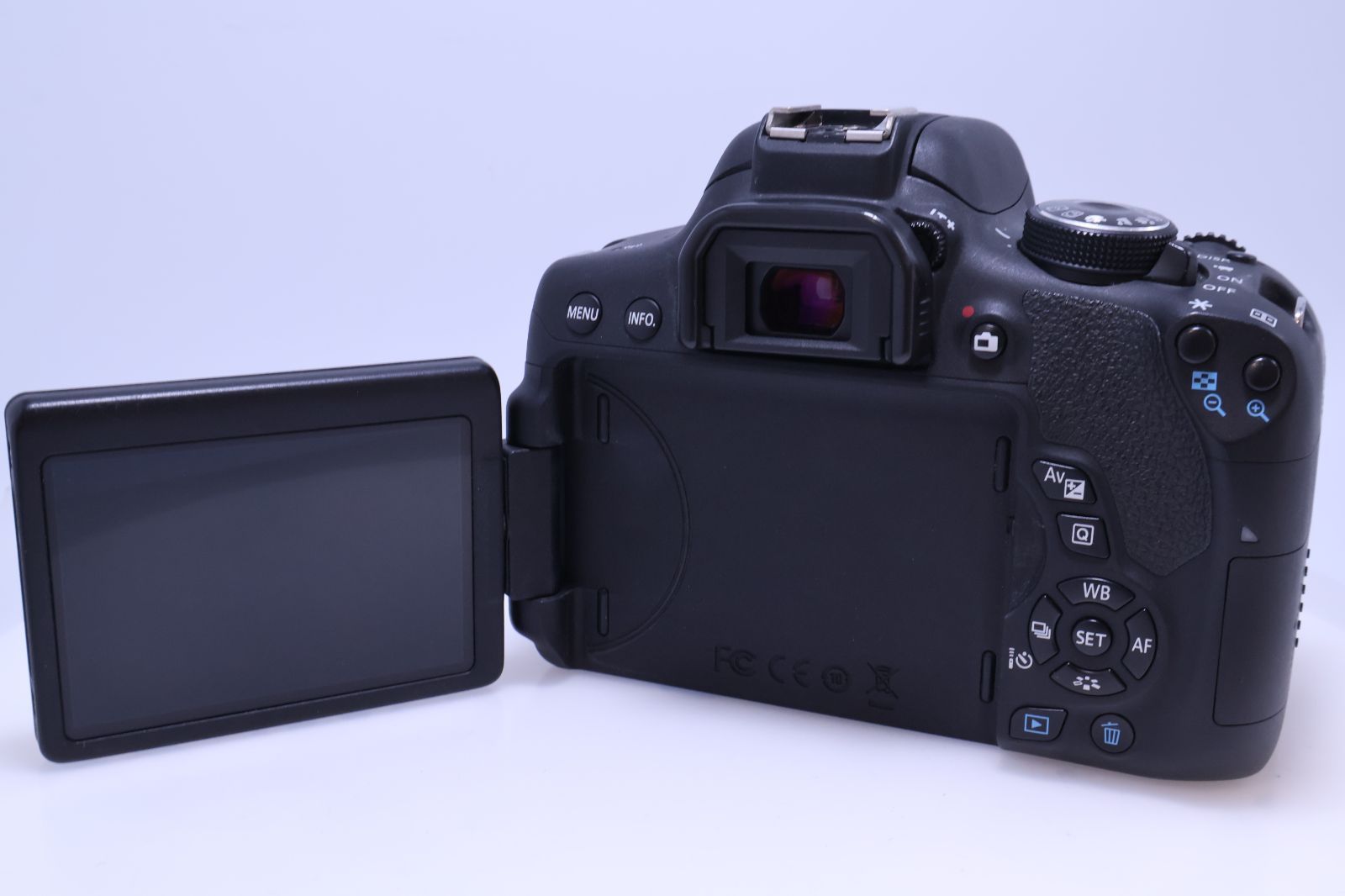 極美品】Canon EOS Kiss X8i ボディ 2420万画素 EOSKISSX8I デジタル 