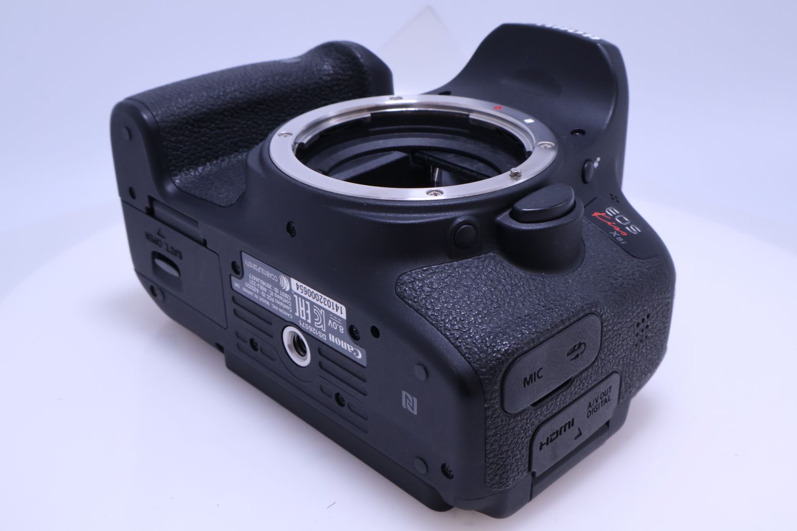 極美品】Canon EOS Kiss X8i ボディ 2420万画素 EOSKISSX8I デジタル 