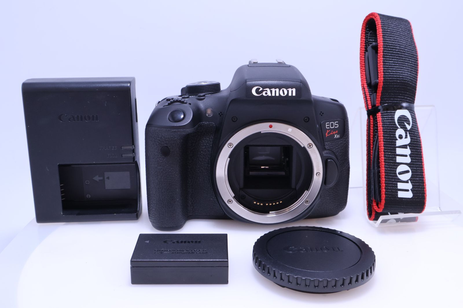極美品】Canon EOS Kiss X8i ボディ 2420万画素 EOSKISSX8I デジタル 