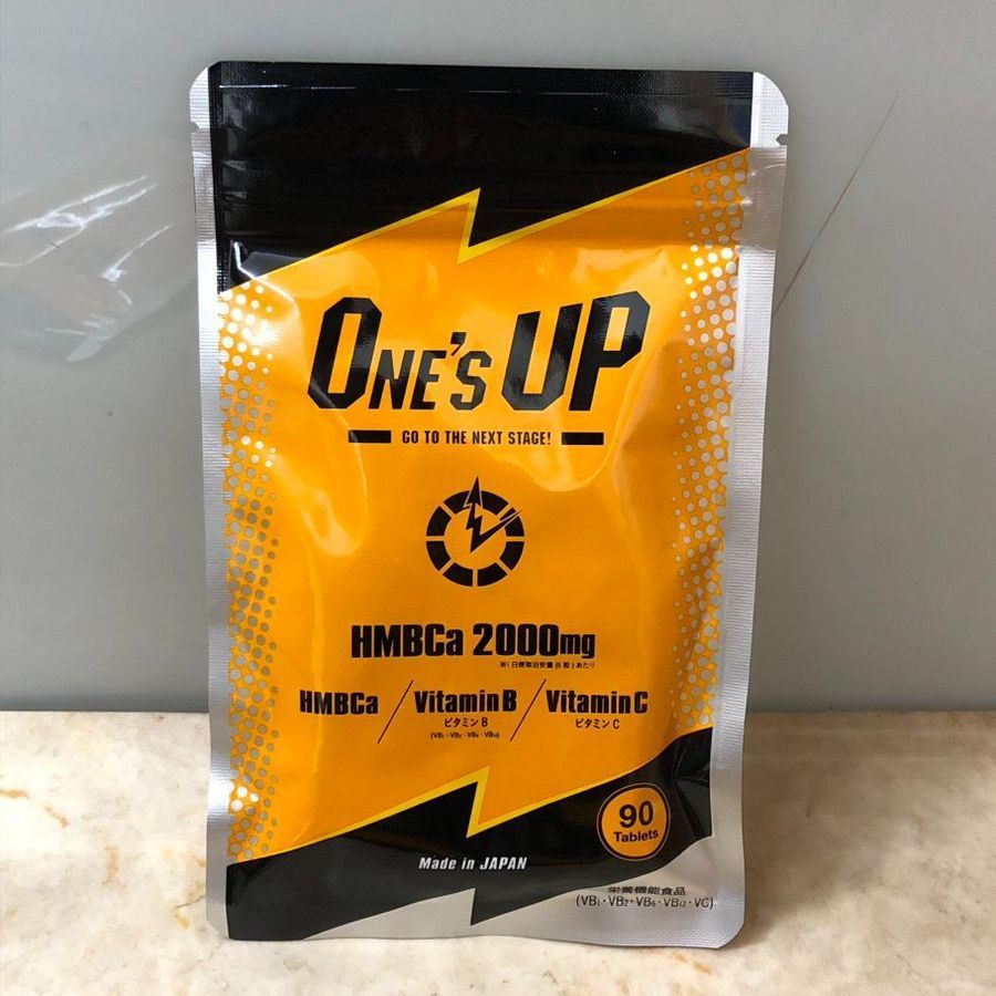 One's UP ワンズアップ HMBCa 2000mg 90粒×4袋 【公式通販】