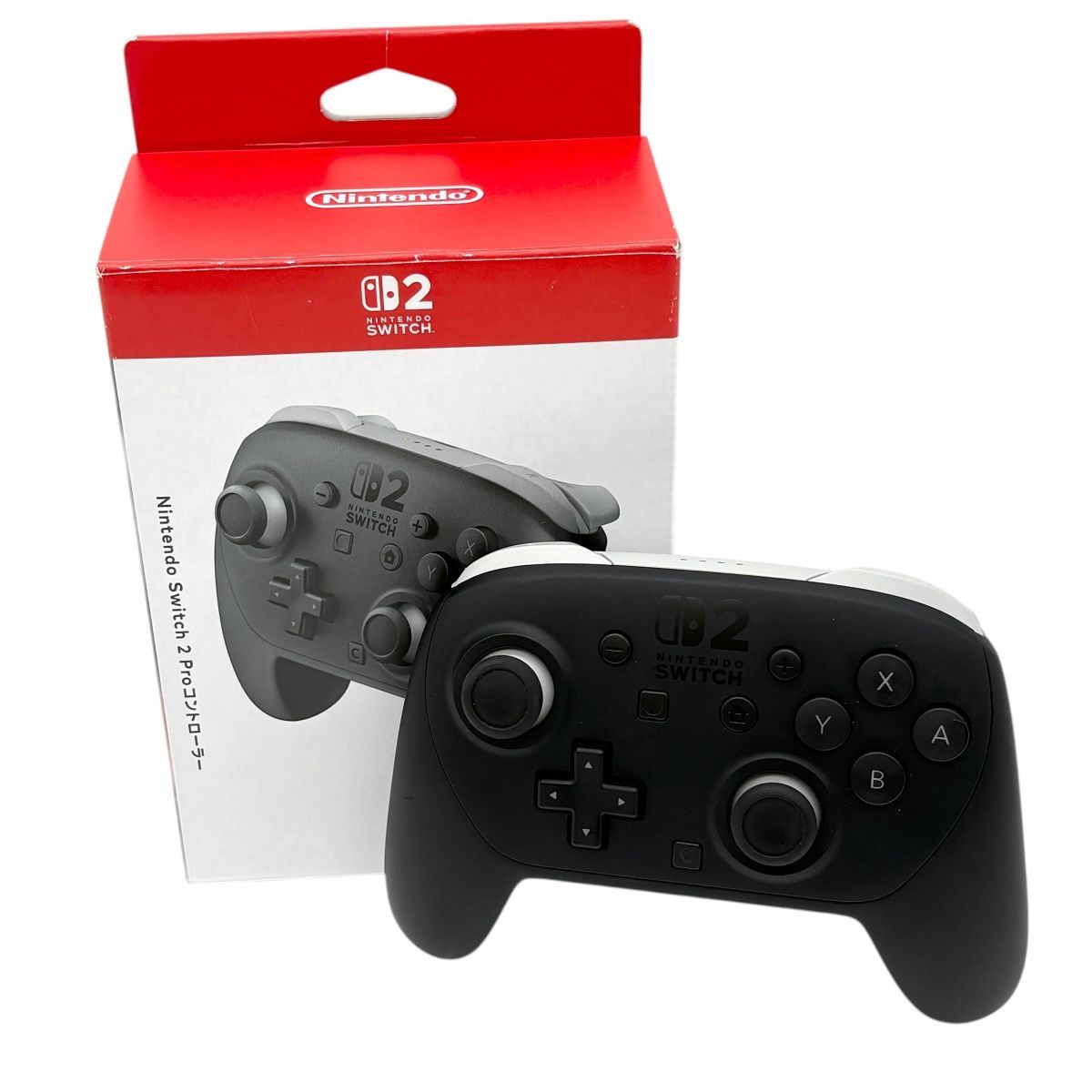 ♪4159 Nintendo Switch 2 Proコントローラー BEE-A-FSSKA 中古 任天堂