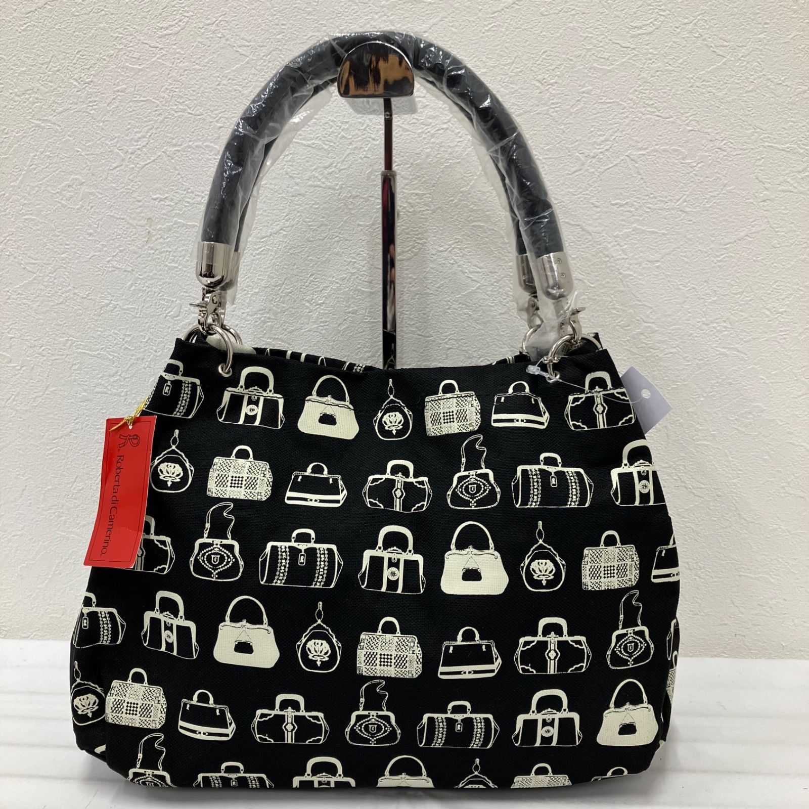 1625 Roberta di Camerino ロベルタディカメリーノ トートバッグ 
