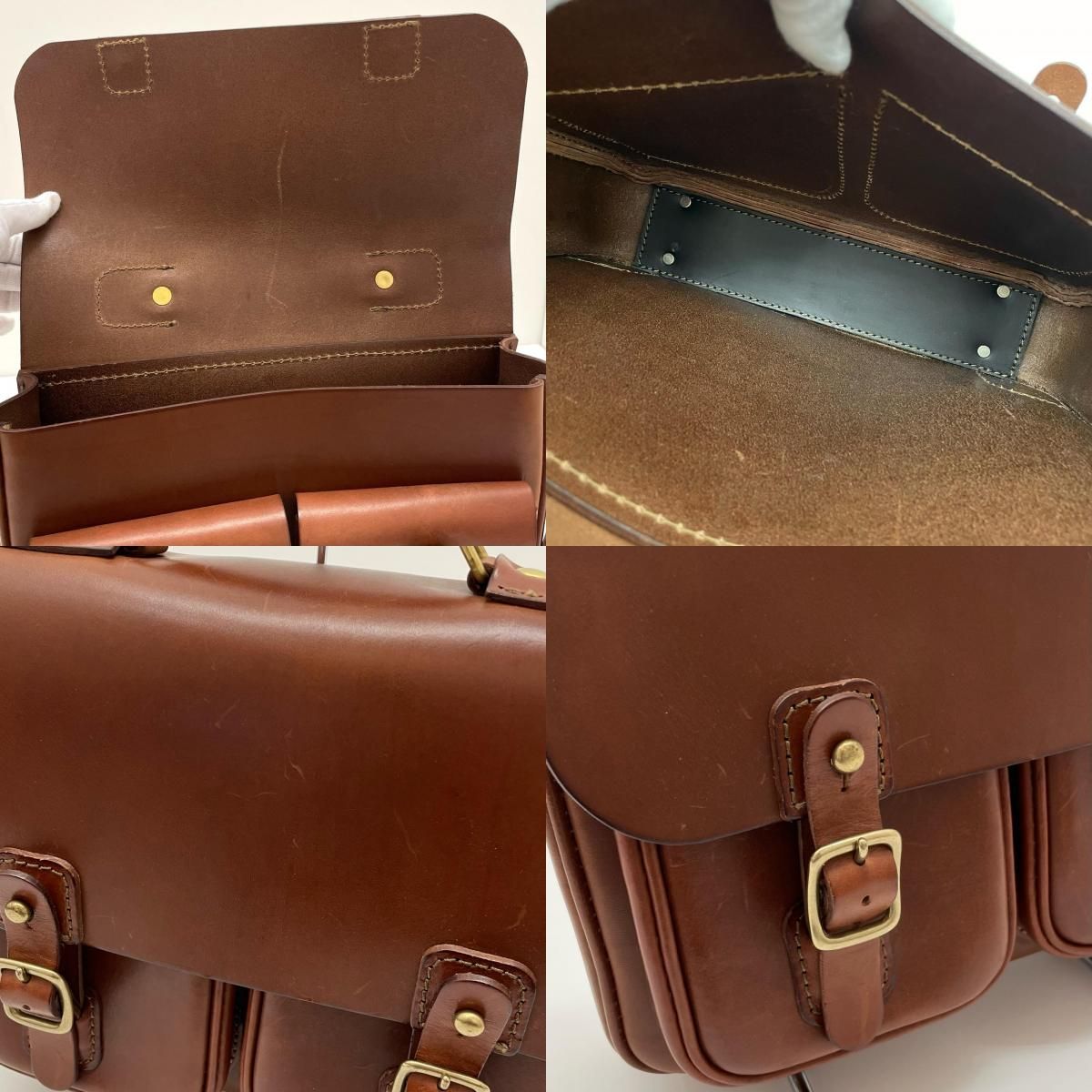 中古】HERZ | ヘルツ 2wayバッグ ハンドバッグ ショルダーバッグ
