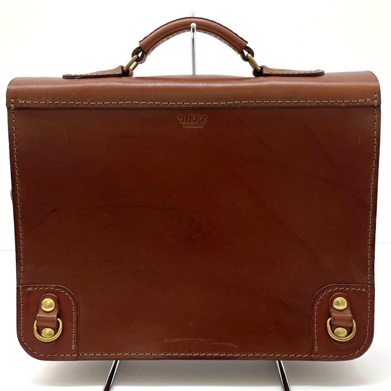中古】HERZ | ヘルツ 2wayバッグ ハンドバッグ ショルダーバッグ