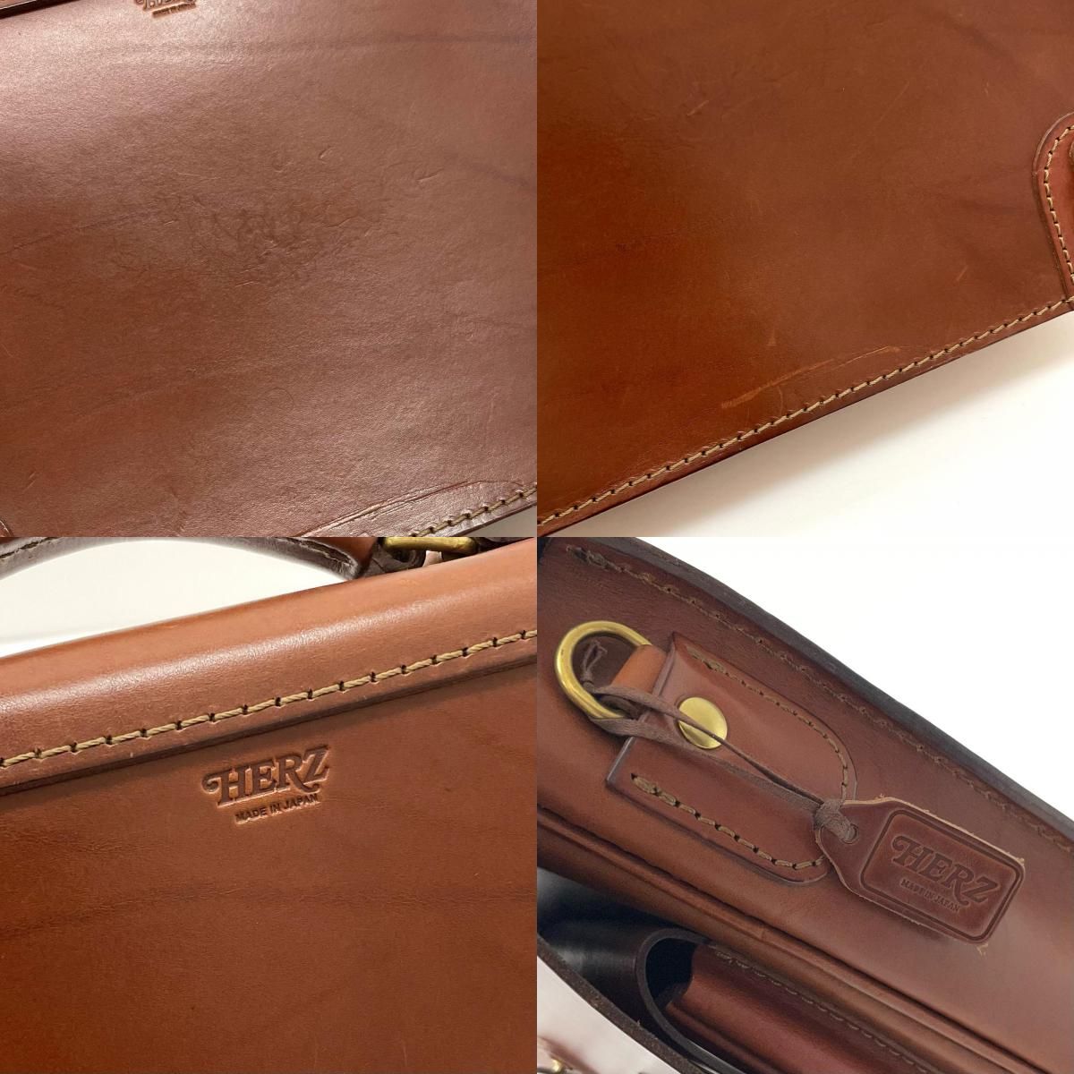 中古】HERZ | ヘルツ 2wayバッグ ハンドバッグ ショルダーバッグ