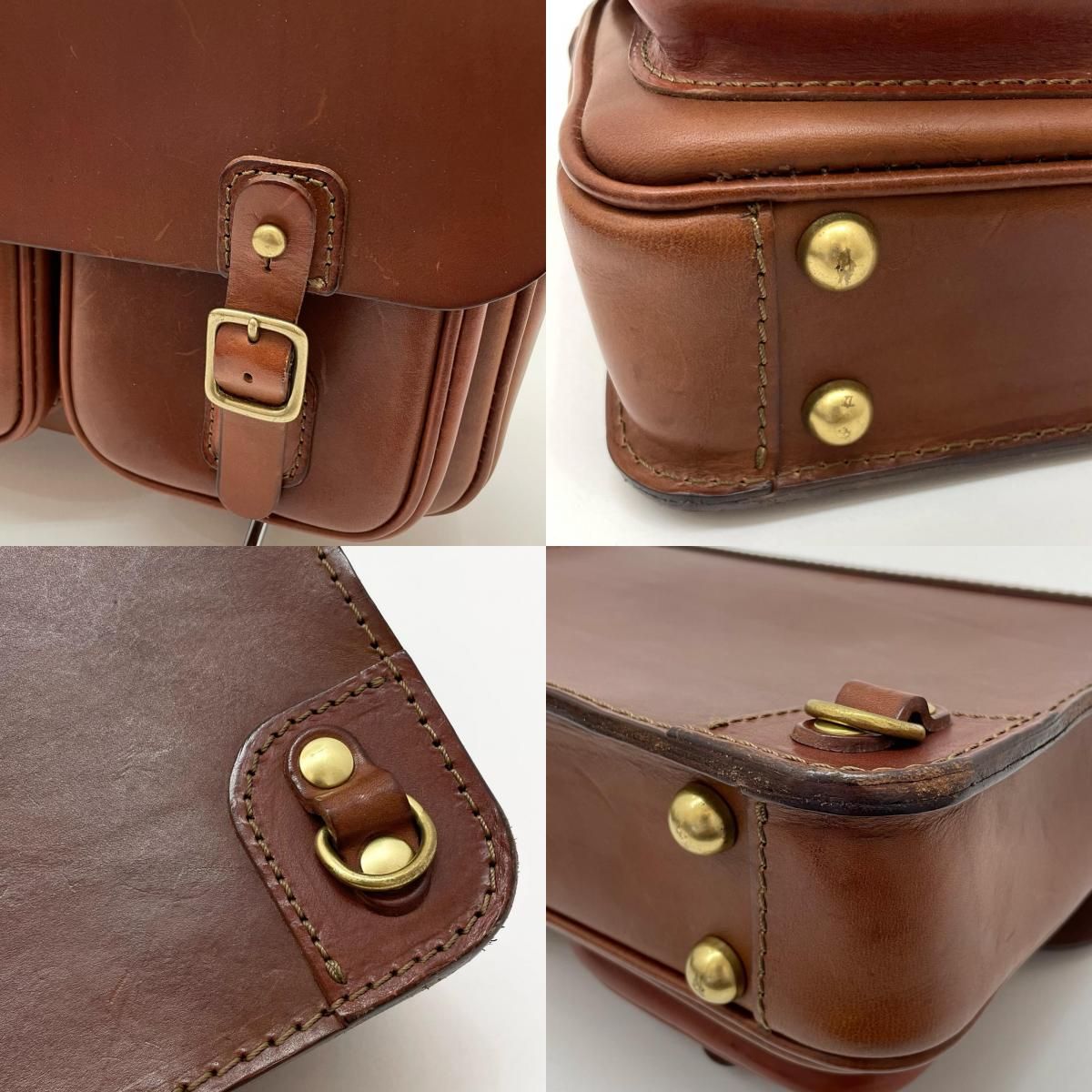 中古】HERZ | ヘルツ 2wayバッグ ハンドバッグ ショルダーバッグ