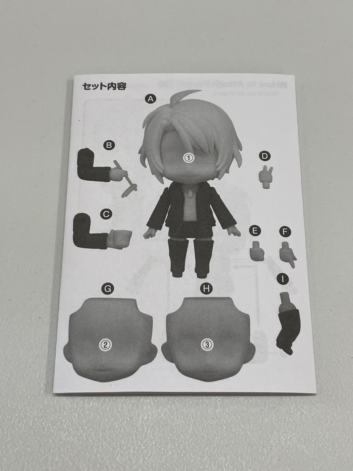 N7-08】◇ アイドリッシュセブン 1418 八乙女楽 ねんどろいど - メルカリ