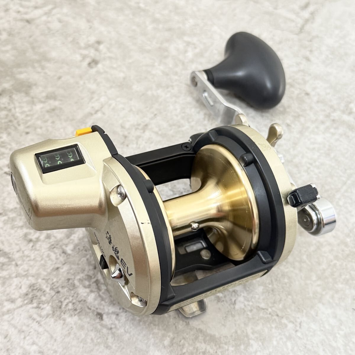 シマノ 両軸リール 海魂EV3000T/SHIMANO KAIKON - メルカリ
