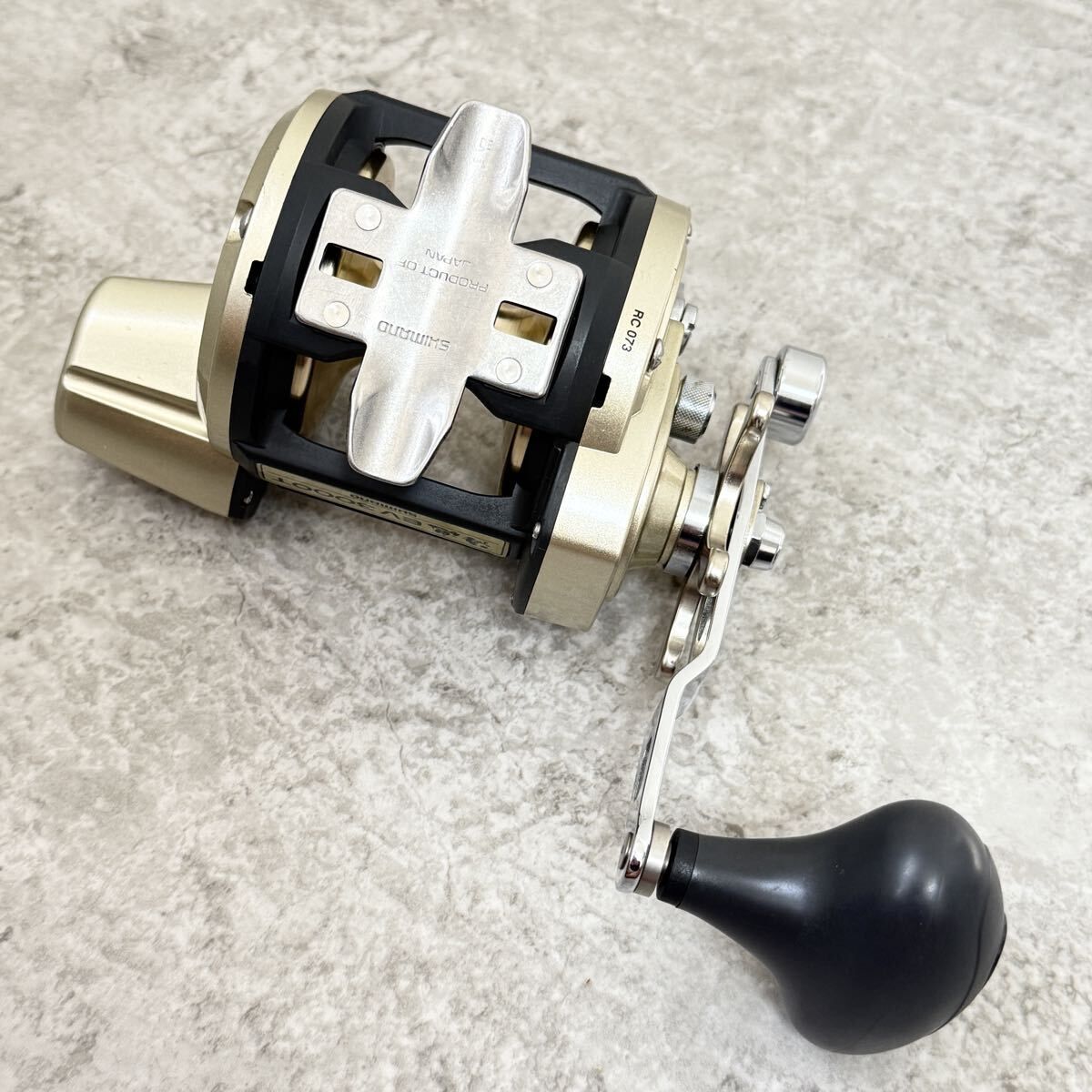 シマノ 両軸リール 海魂EV3000T/SHIMANO KAIKON - メルカリ