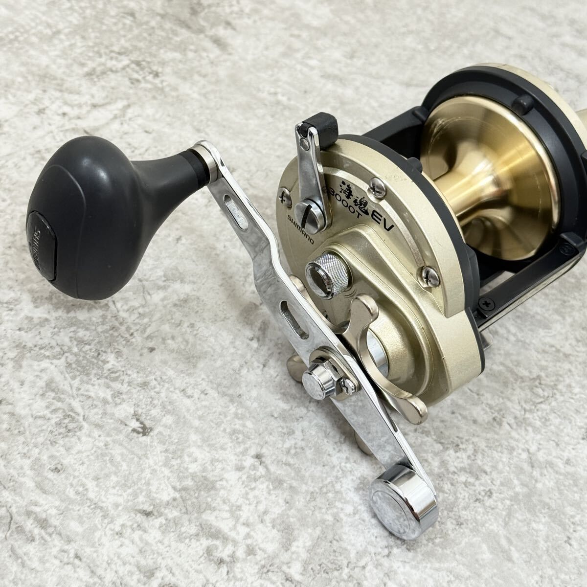 シマノ 両軸リール 海魂EV3000T/SHIMANO KAIKON - メルカリ