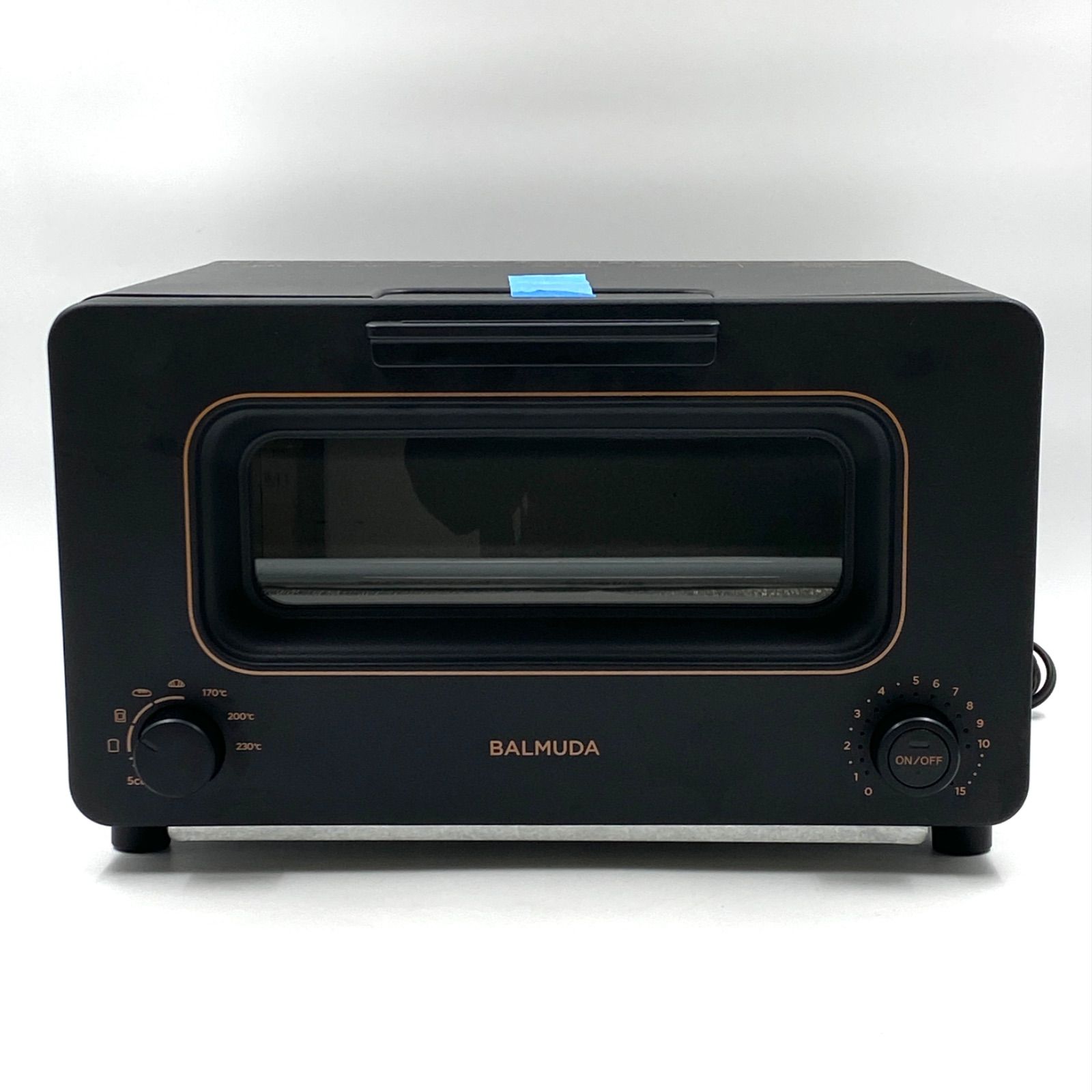 バルミューダ BALMUDA The Toaster K05A-BK スチームトースター