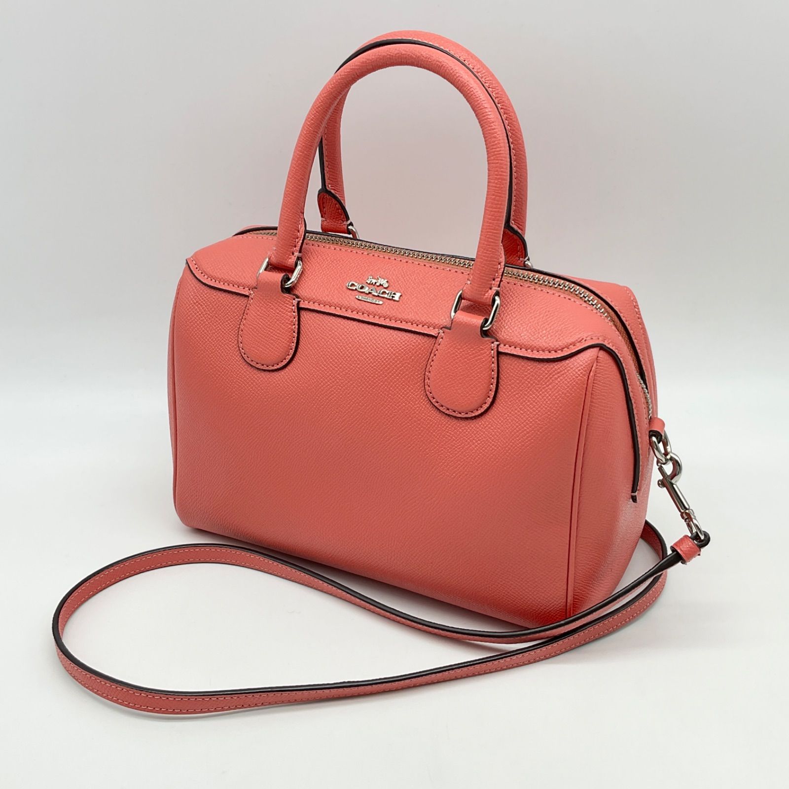 ○COACH コーチ F32202クロスグレーン ミニ ベネット サッチェル ミニ 