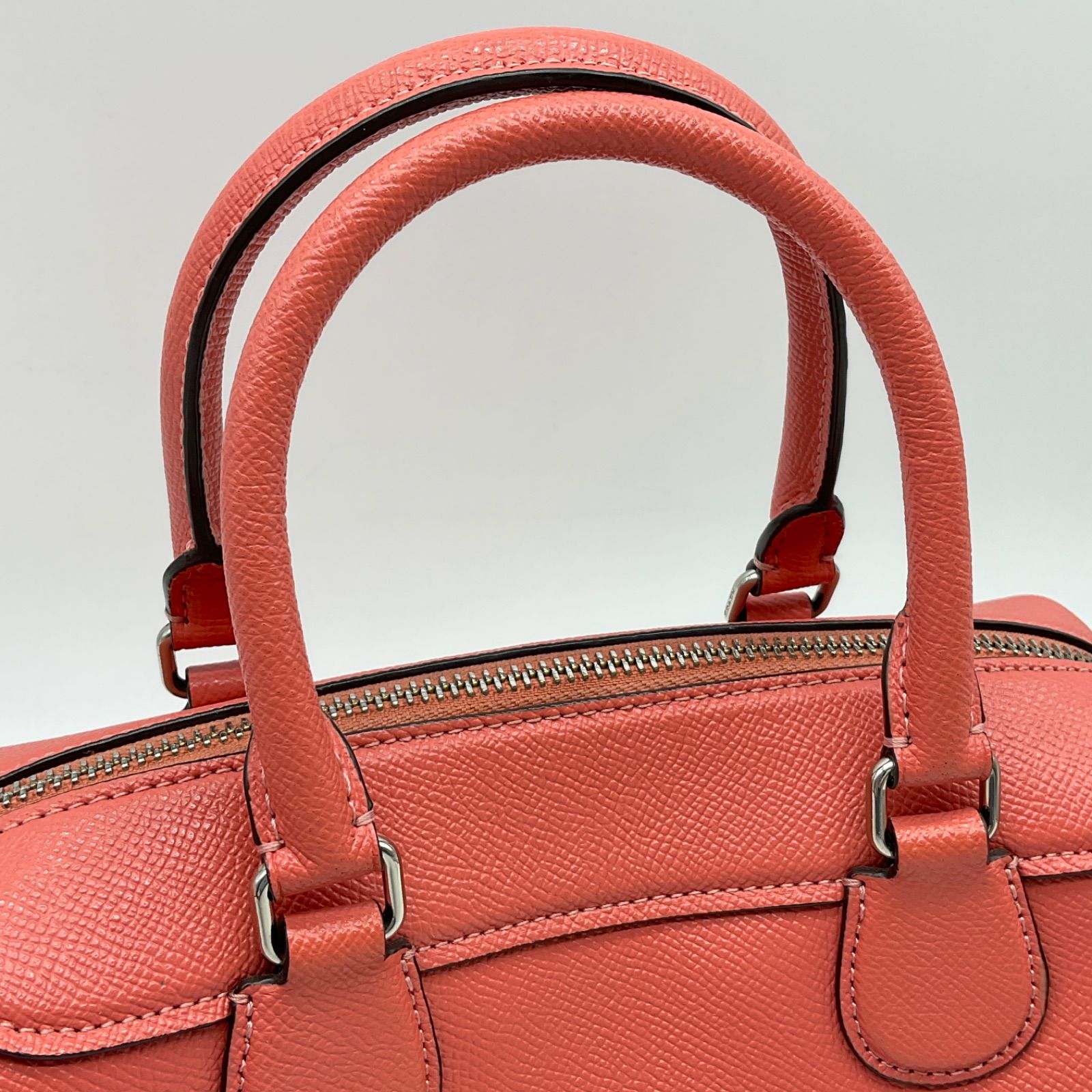 ○COACH コーチ F32202クロスグレーン ミニ ベネット サッチェル ミニ 