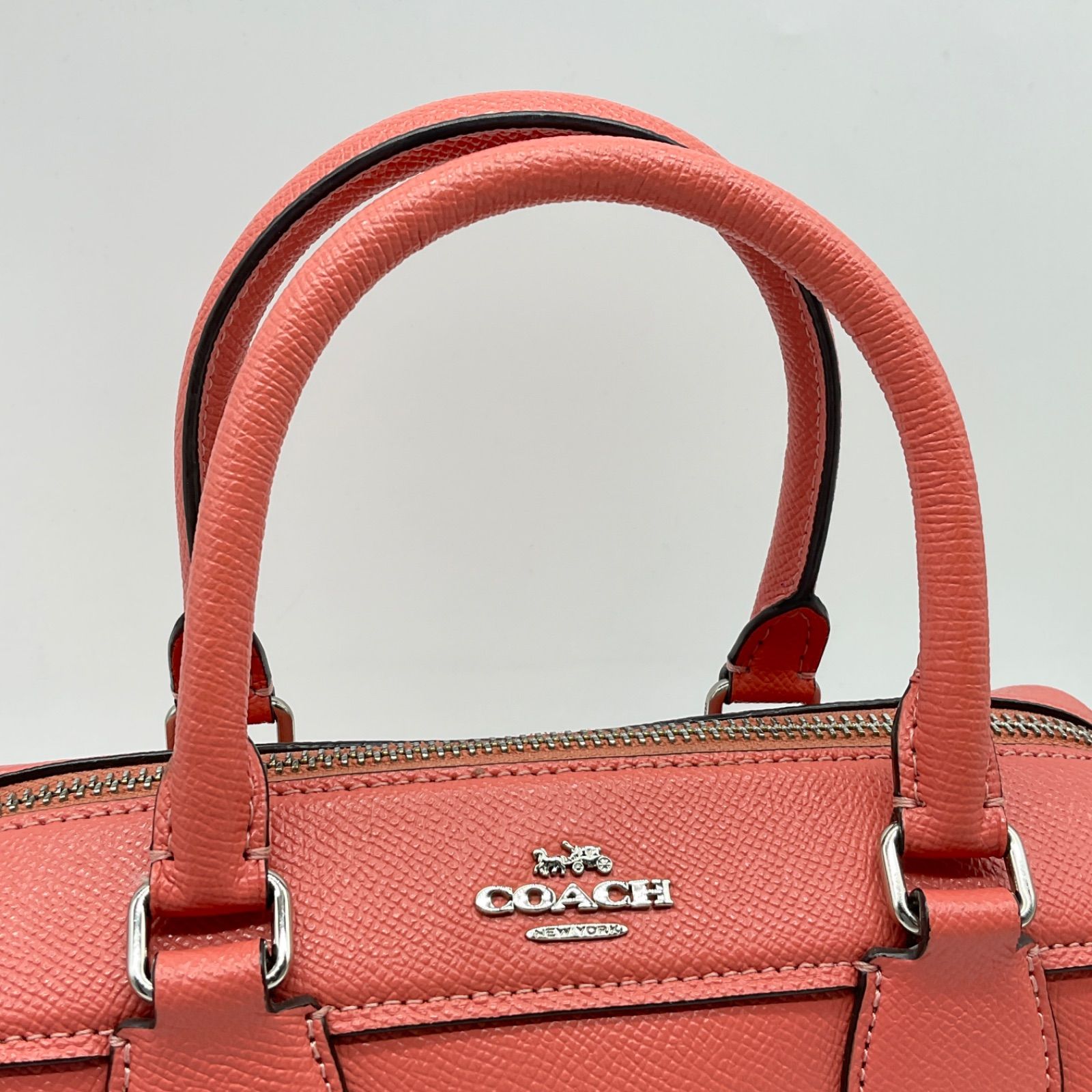 ○COACH コーチ F32202クロスグレーン ミニ ベネット サッチェル ミニ 
