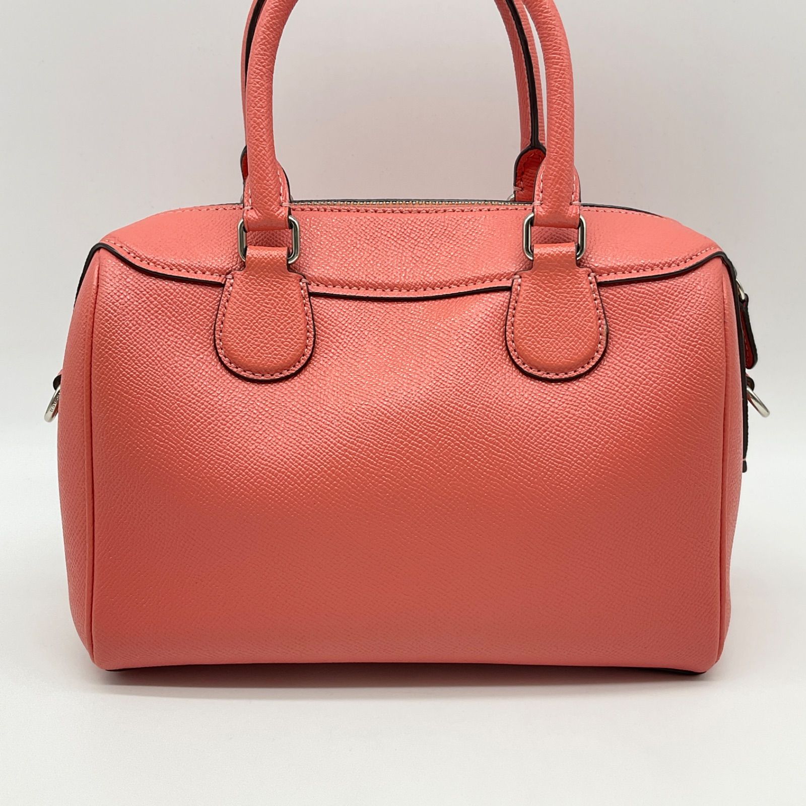 ○COACH コーチ F32202クロスグレーン ミニ ベネット サッチェル ミニ 