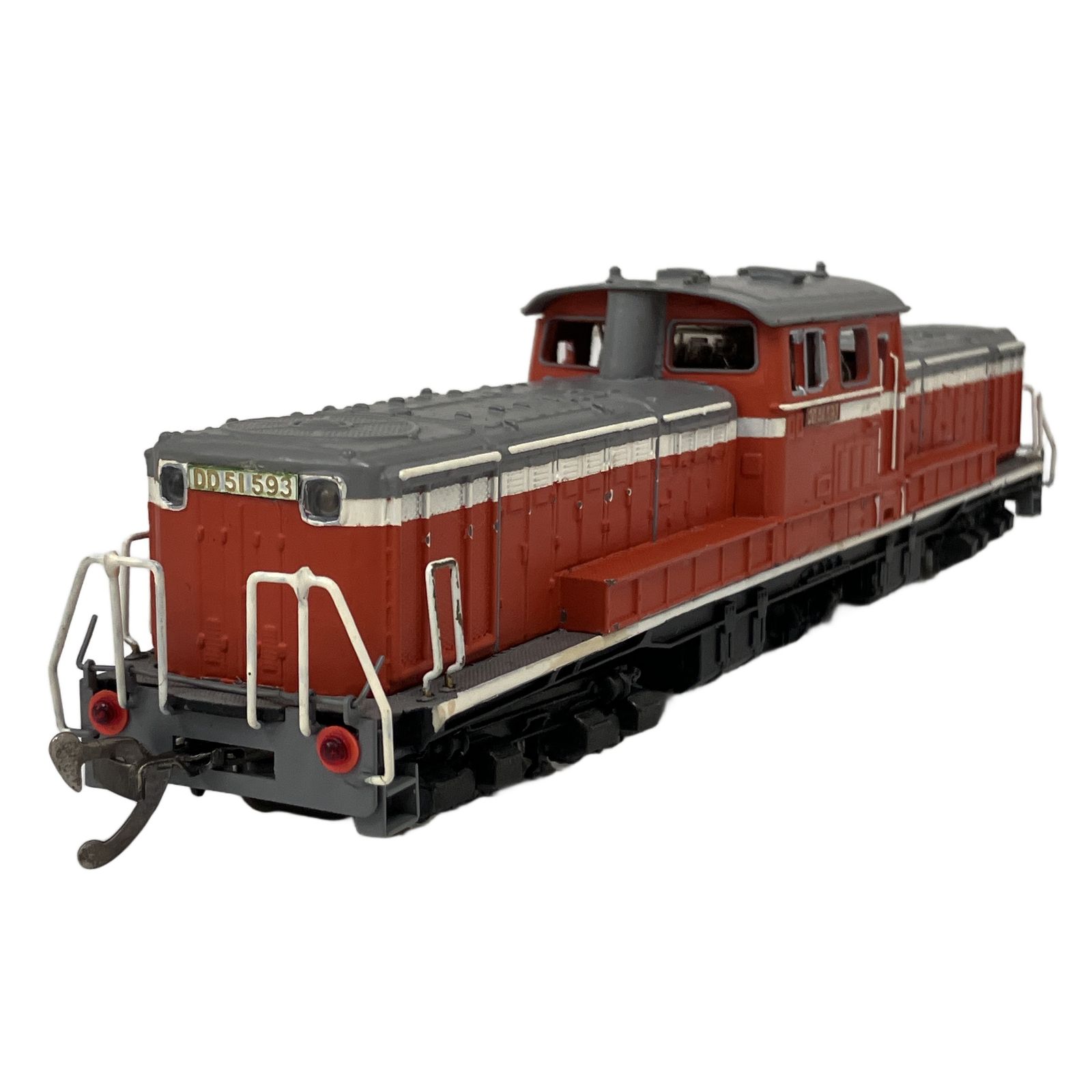 HOゲージ エンドウ DD51 593 機関車 TER ENDO 現状品 国鉄 鉄道模型