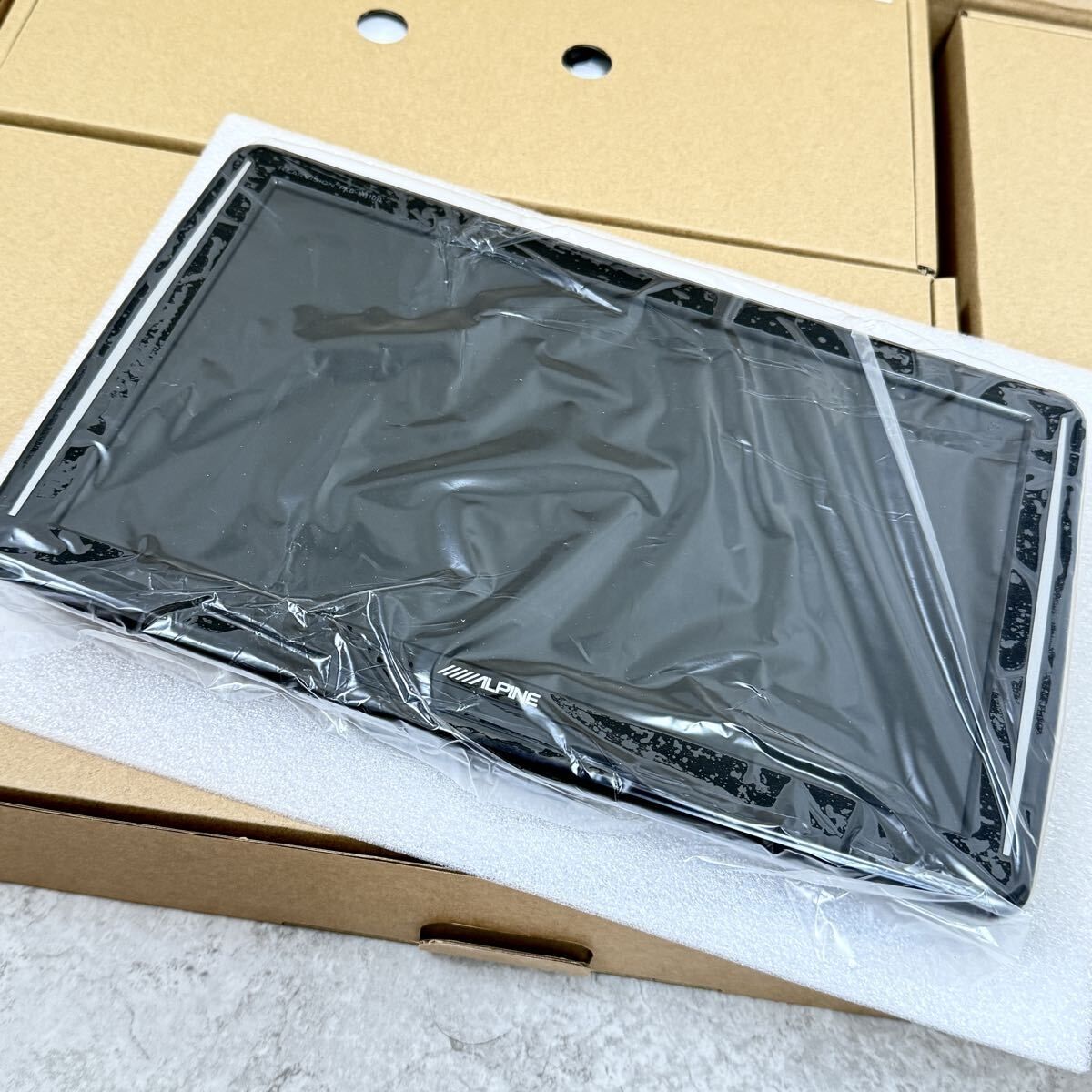 ☆未使用☆アルパイン 11インチリアビジョン PKG-M1100/ALPINE - メルカリ