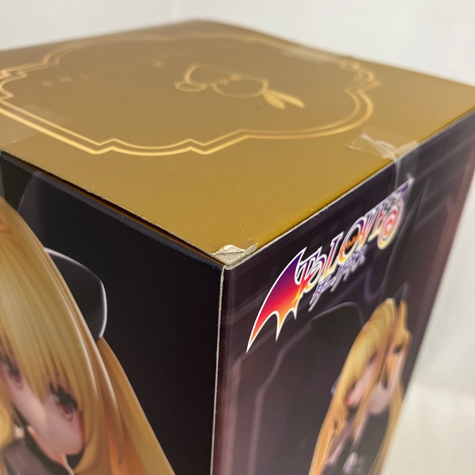 未開封 To LOVEる BiCute Bunnies Figure 金色の闇 フィギュア 3個