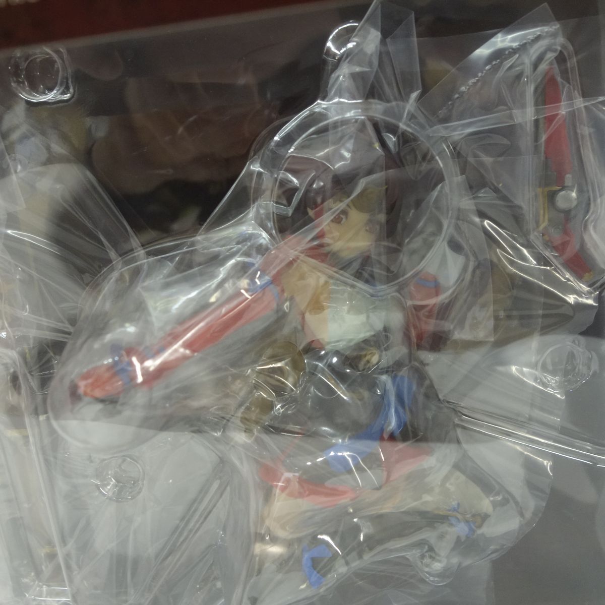 未開封】ユニオンクリエイティブ Hdge technical statue No.17 甲鉄城 