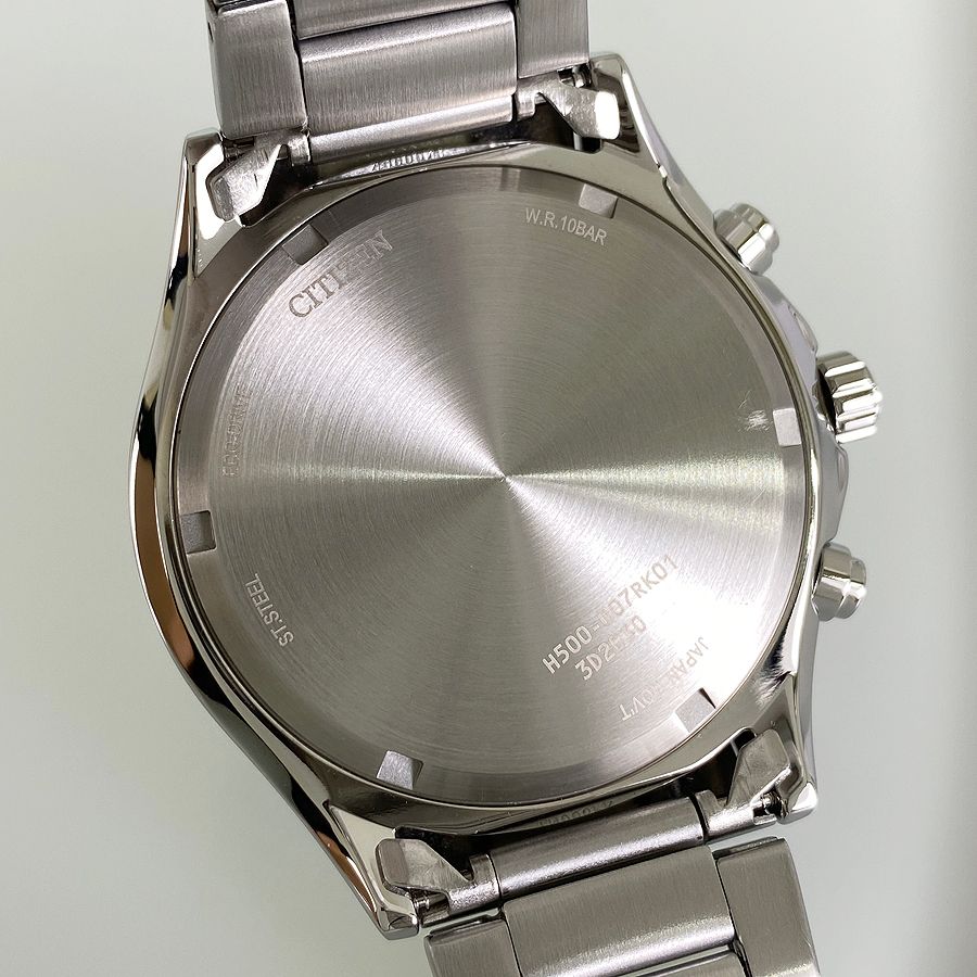 メンズ シチズン CITIZEN エコドライブ AT2560-84L SS ソーラー