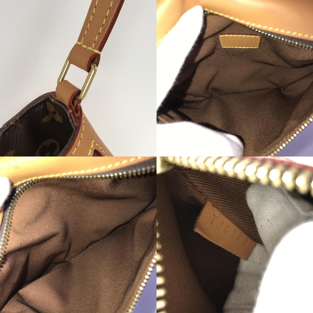 ルイ・ヴィトン LOUIS VUITTON モノグラム ソミュール メッセンジャー 