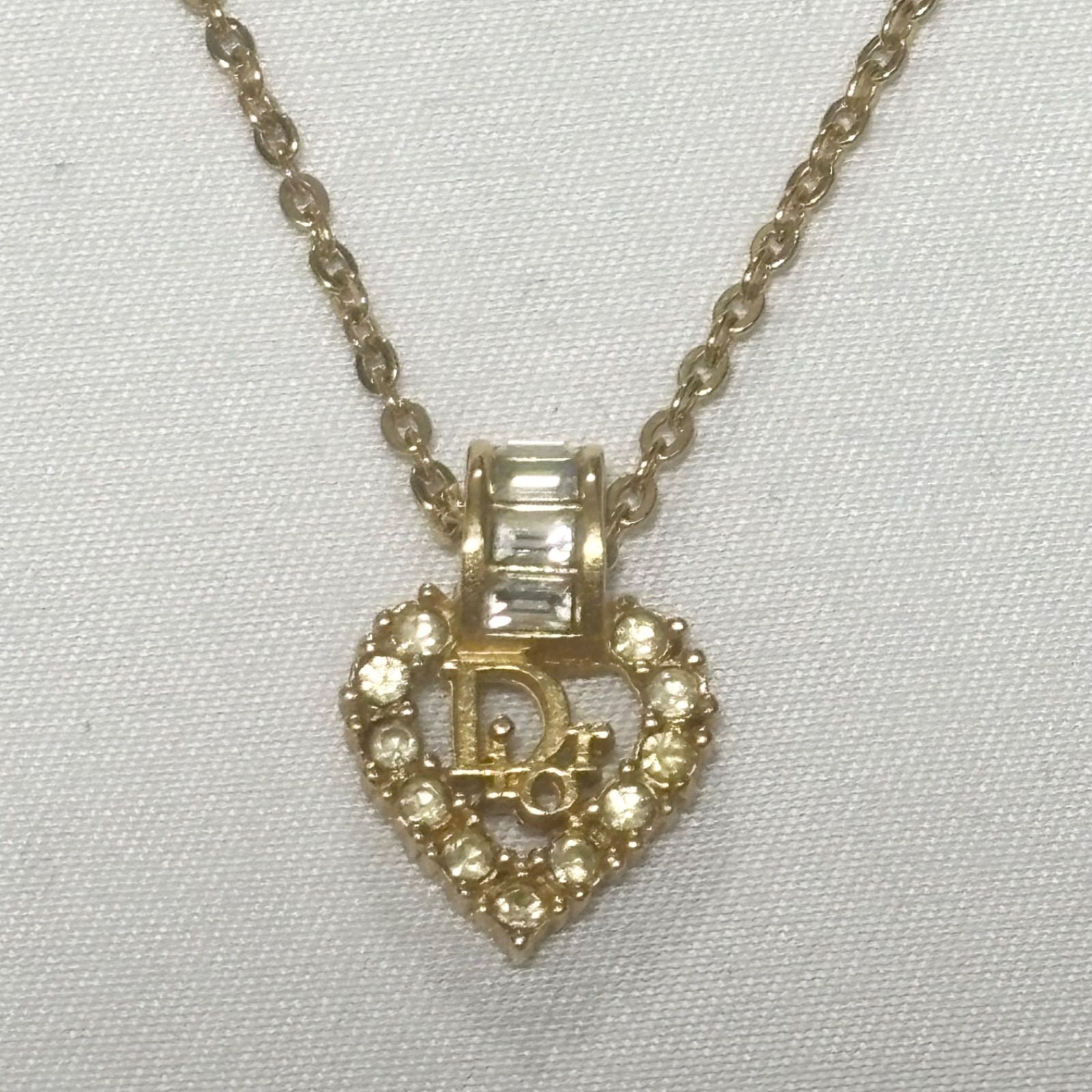 送料無料】Christian Dior/クリスチャンディオール/ネックレス 