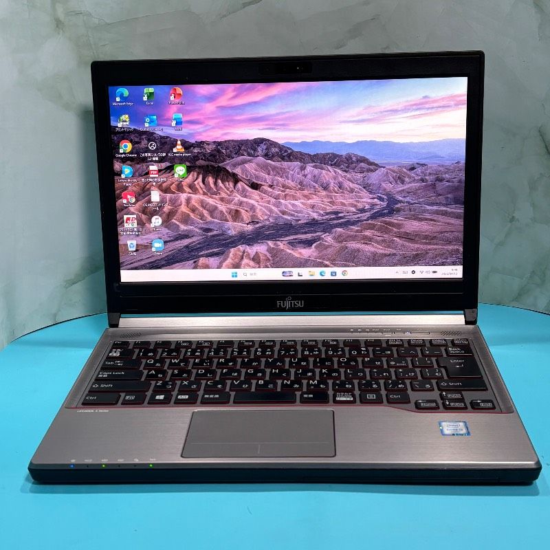 美品【6世代】Core i3富士通ノートパソコン✨SSD爆速✨ windows11 