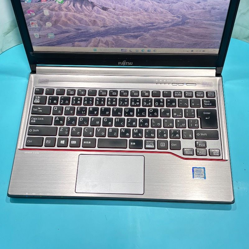 美品【6世代】Core i3富士通ノートパソコン✨SSD爆速✨ windows11 