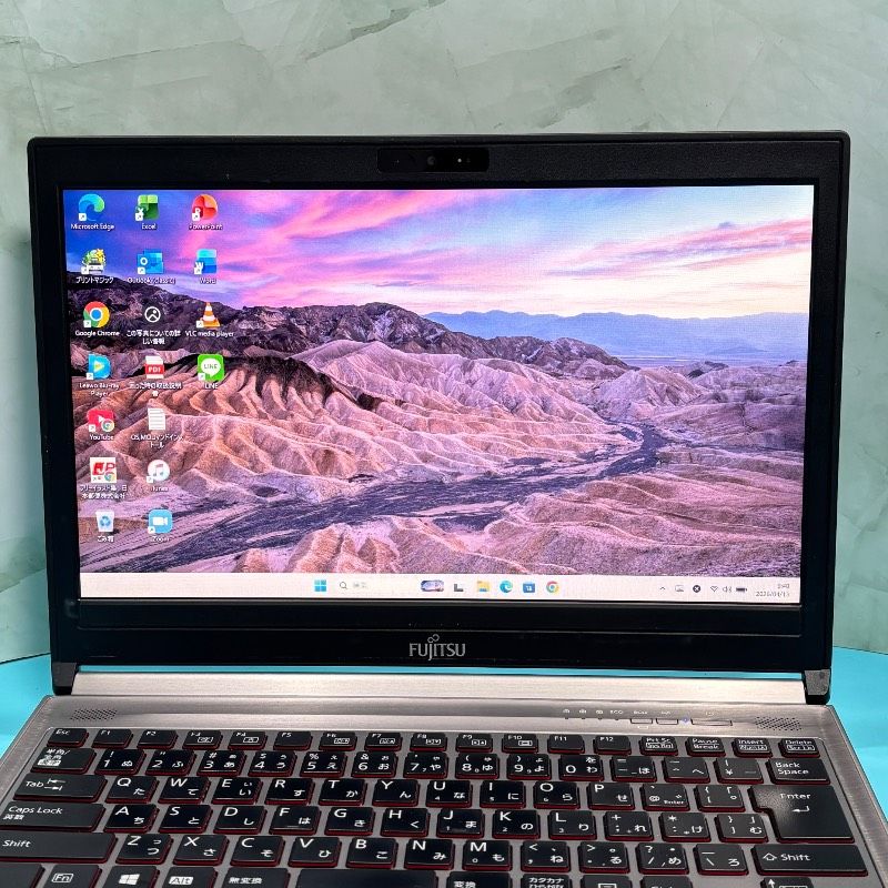 美品【6世代】Core i3富士通ノートパソコン✨SSD爆速✨ windows11 