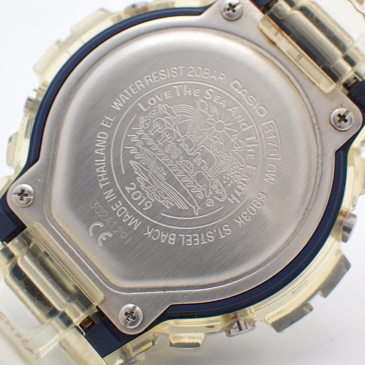 カシオ G-SHOCK 2019年イルクジ アイサーチジャパン 25周年記念モデル 