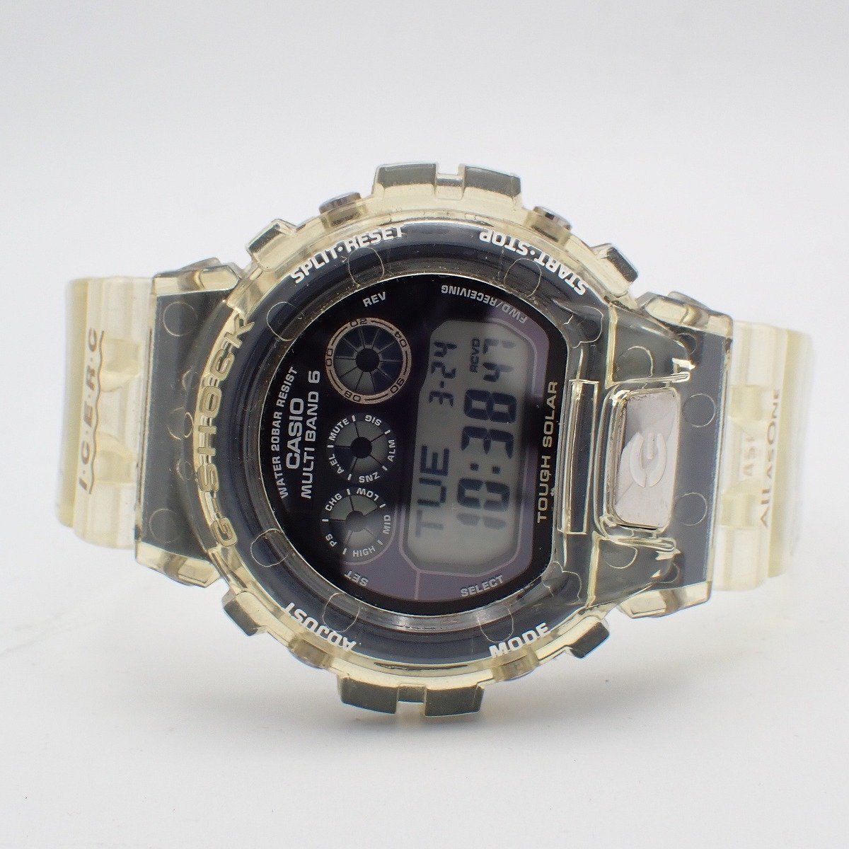 G-SHOCKフロッグマンGF-8251K-7JR 25周年イルクジ2019 2019年に