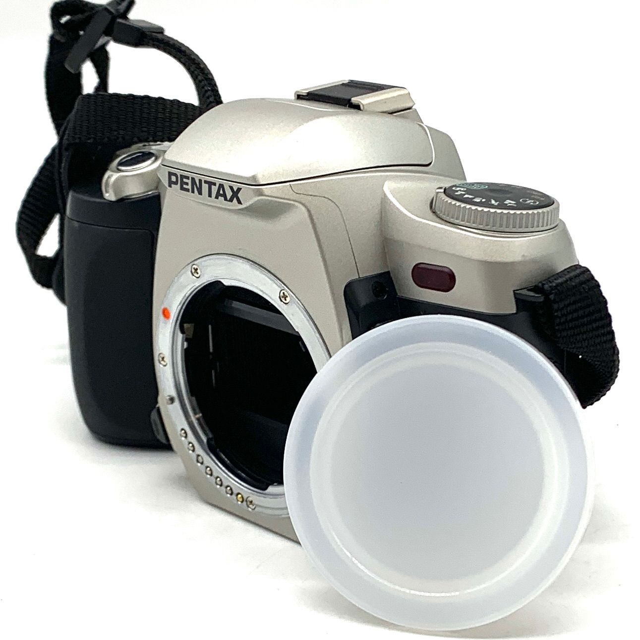 真鍮ギヤ交換済】フィルム一眼レフ PENTAX MZ-7+DA50mm 【公式通販】